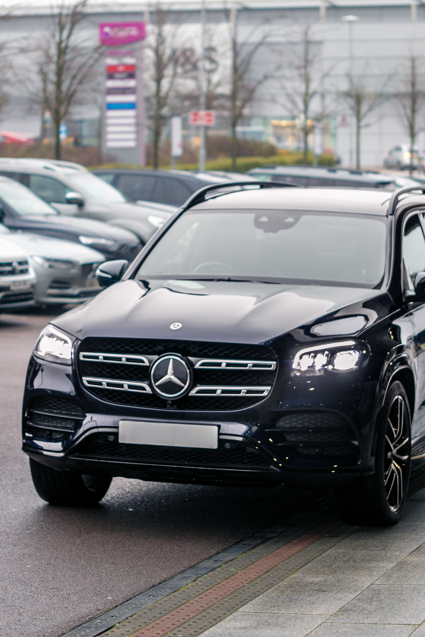 2022 GLS CLASS MERCEDES BENZ GLS AMG LINE NIGHT EDITION 2022 2.9 GLS400D AMG... photo