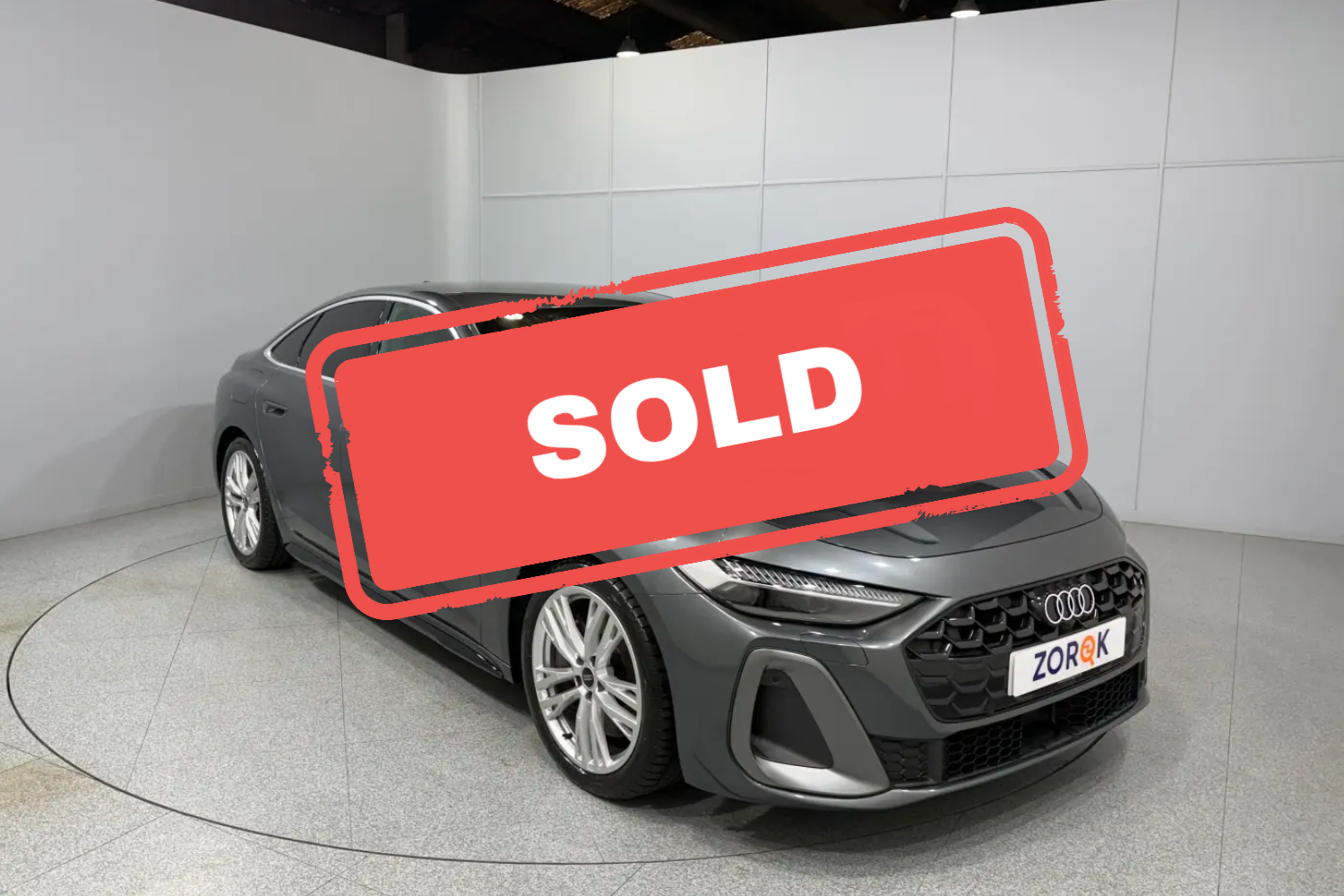 2025 AUDI QUATTRO 299 PS S TRONIC 2025 4,252 MILES HYBRID ELECTRIC GREY 36,312 534.45... photo